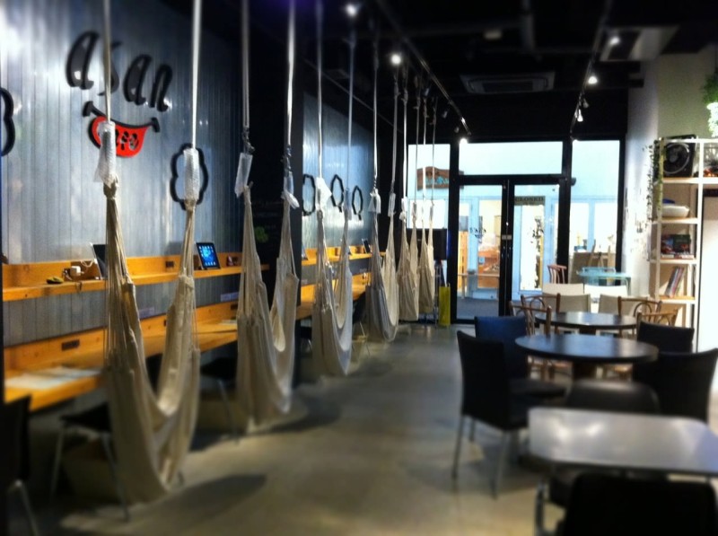 Cafe ASAN_店内