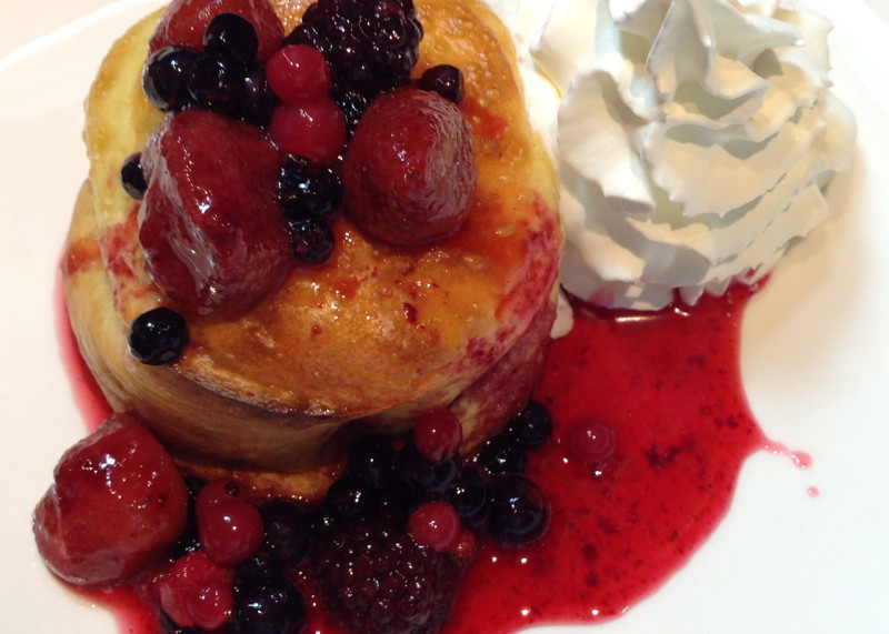 スフレホットケーキ