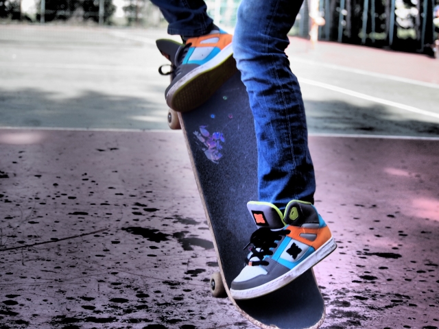 Skateboard