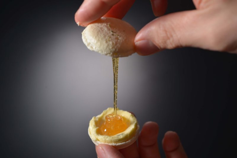 リュクスマカロン ゴルゴンゾーラ チーズ2